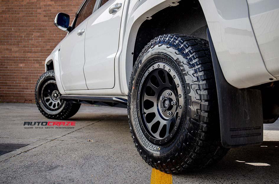 VOLKSWAGEN AMAROK VECTOR MATTE BLACK